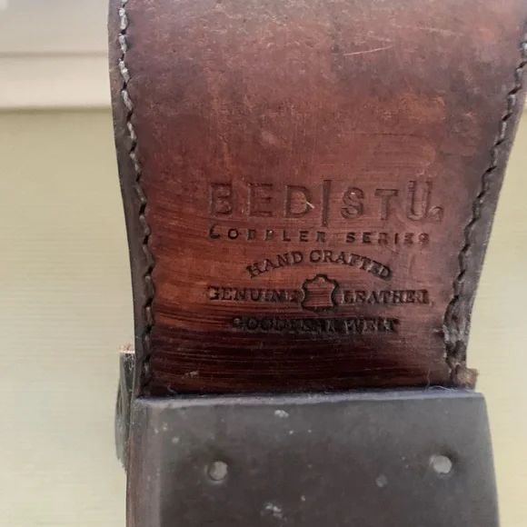 Bed Stu Distressed Western Leather Boots - Picture 7 of 8